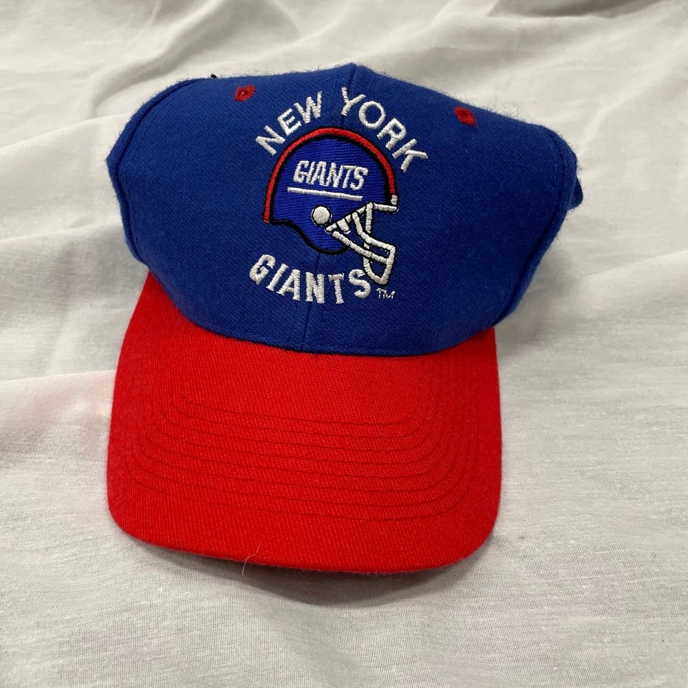 Vintage new york giants snapback hat NFL Football - adult size